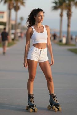 Flipped Chat AI – Chatten mit Camila Serrano