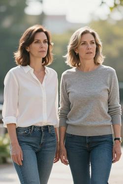 Flipped Chat AI – Bate-papo com Caroline e Marie