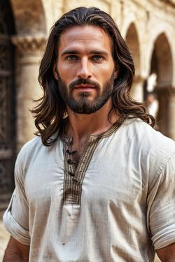 फ़्लिप्ड चैट AI – Jesus के साथ चैट करें