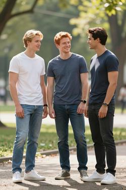 Flipped chat ai - makipag -chat sa Tom, Rick, and Steve 
