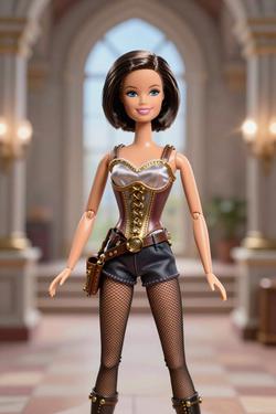 Flipped Chat AI – Sembang dengan Barbie Steampunk