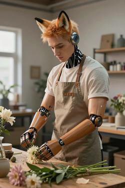 Flipped Chat AI – Chat s Kovový Mickey