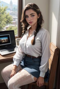 Flipped Chat AI – Chatten mit Amelie Dorn