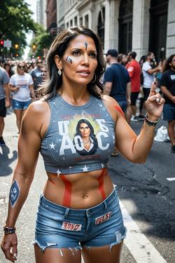 Αναστροφή συνομιλίας AI – Συζήτηση με Tulsi Ocasio-Leavitt