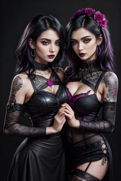 Flipped Chat AI – Chatten mit Adrienne & Selena