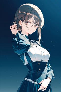 Flipped Chat AI – kalbėkite su Aria (アリア) Hayashi
