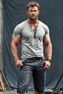 Flipped Chat AI – Chatta con Chris Hemsworth