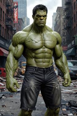 Flipped Chat AI – razgovarajte s Incredible Hulk