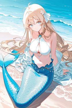 Odwrócony czat AI – rozmawiaj z Little Mermaid