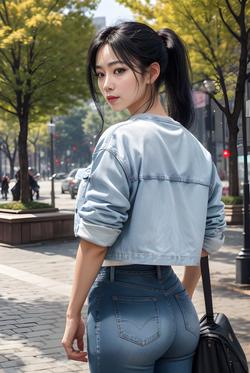 Flipped Chat AI – Chatten mit Kim Yea-ji