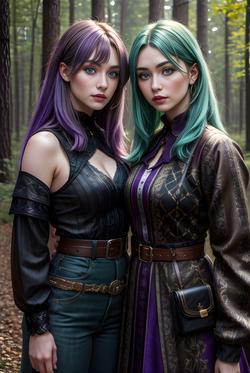 Flipped Chat AI – Chatten mit Eve and Ava 