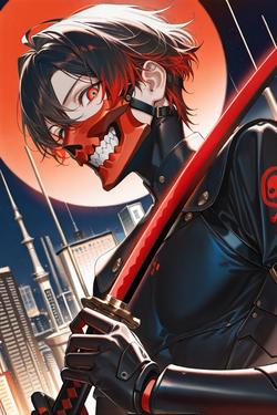 Flipped Chat AI – Chat dengan  Bloodmask
