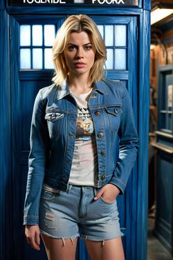 Flipped Chat AI – Chatear con Rose Tyler