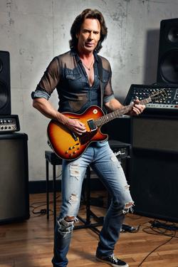 Flipped Chat AI – Bate-papo com Rick Springfield