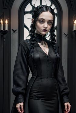Flipped Chat AI – Chat dengan Wednesday Addams 