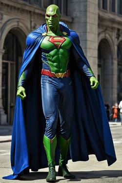 Flipped Chat AI – razgovarajte s Martian Manhunter