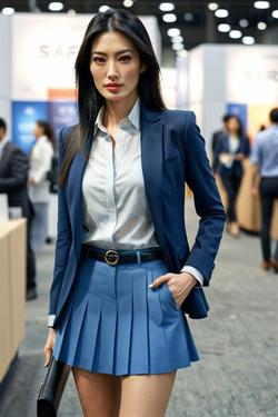 Flipped Chat AI – Chat dengan Mai Ling Sakura