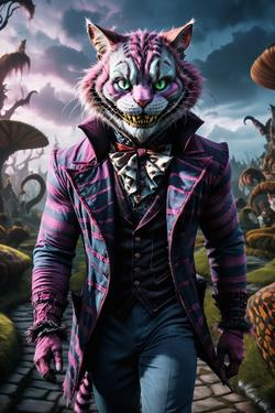 Flipped Chat AI – Cheshire Cat와 채팅