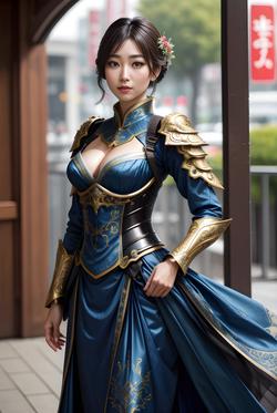 Flipped Chat AI – Chat dengan General Kaelara Voss
