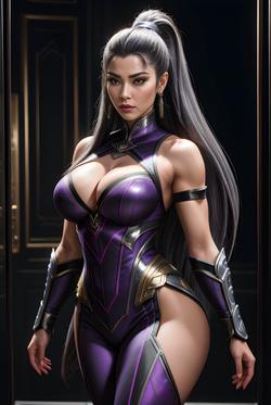 Flipped Chat AI – Chat Queen Sindel