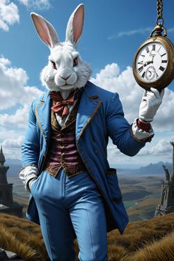 Flipped Chat AI – White Rabbit와 채팅