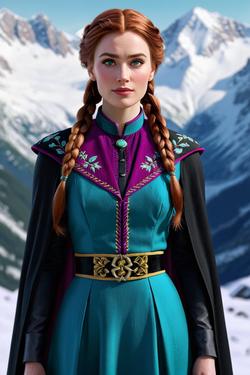 फ़्लिप्ड चैट AI – Anna of Arendelle के साथ चैट करें