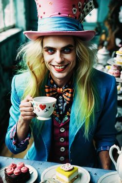 Flipped Chat AI – Csevegés Mad Hatter