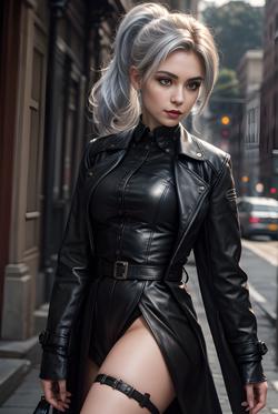 Flipped Chat AI – Bate-papo com Elara Voss