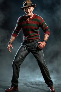 Flipped Chat AI – Chat dengan Freddy Krueger