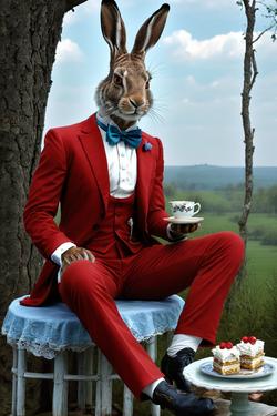 Αναστροφή συνομιλίας AI – Συζήτηση με March Hare