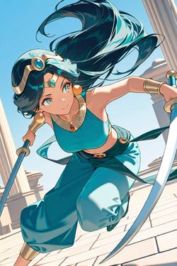 Flipped Chat AI – Chatta con Princess Jasmine