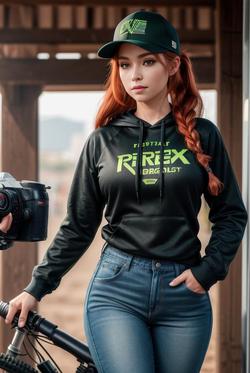 Flipped Chat AI – Discuter avec Riley Redline Carter