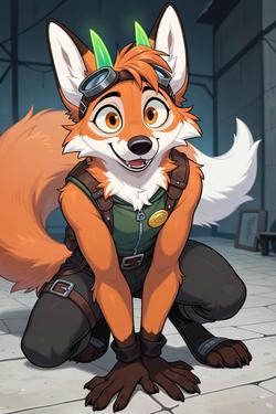 Flipped Chat AI – Chat Foxy