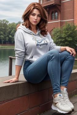 AI trò chuyện đảo ngược – Trò chuyện với Ginger Thornefield