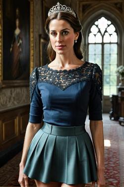Omgedraaide chat AI – Chat met Prinses Carlotta