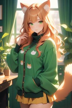 Flipped Chat AI – Neko와 채팅