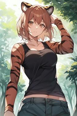 Flipped chat ai - makipag -chat sa Kuroko, Misaka, Uiharu, Saten