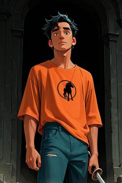 Flipped Chat AI – Chat dengan Percy Jackson