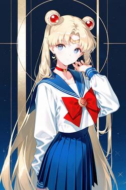 Flipped chat ai - makipag -chat sa Usagi o sailor moon