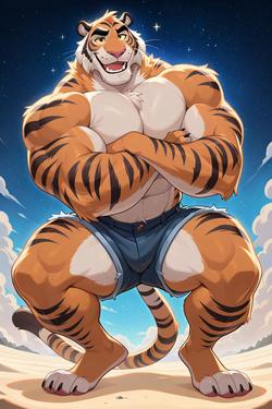 फ़्लिप्ड चैट AI – बाघ के साथ चैट करें