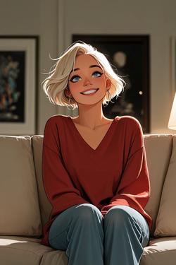 Flipped Chat AI – kalbėkite su Elana