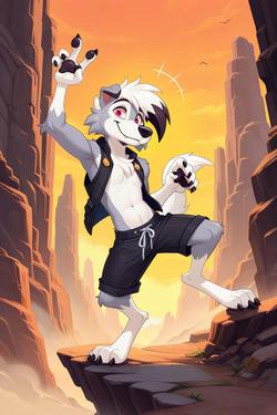 Flipped Chat AI – Bate-papo com Keith Lycanroc