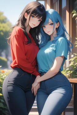 Flipped Chat AI – Chat dengan jewelz blu dan nadia foxx