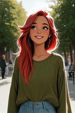 Flipped Chat AI – Discuter avec Sarah