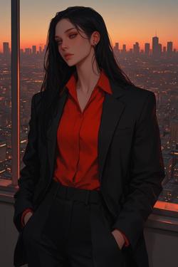 Flipped Chat AI – razgovarajte s Lily Blackwood