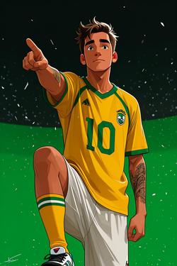 Flipped Chat AI – Chat cu Neymar Jr