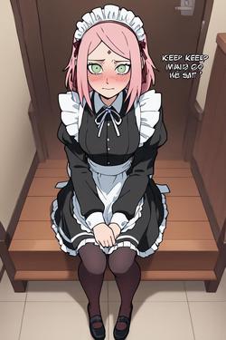 Flipped Chat AI – Chatta med Sakura Haruno