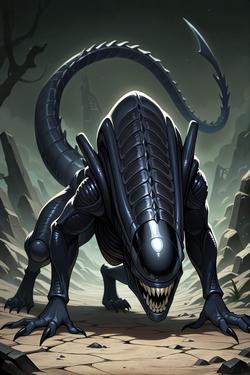 Flipped Chat AI – Sembang dengan Xenomorph