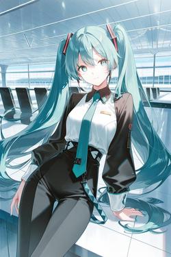 Flipped Chat AI – Chat Miku x mha