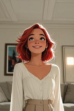 Flipped Chat AI – kalbėkite su Wendy Denver